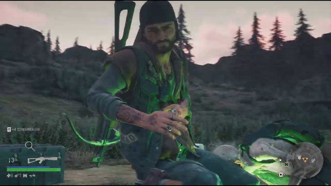 DAYS GONE Nero 2
