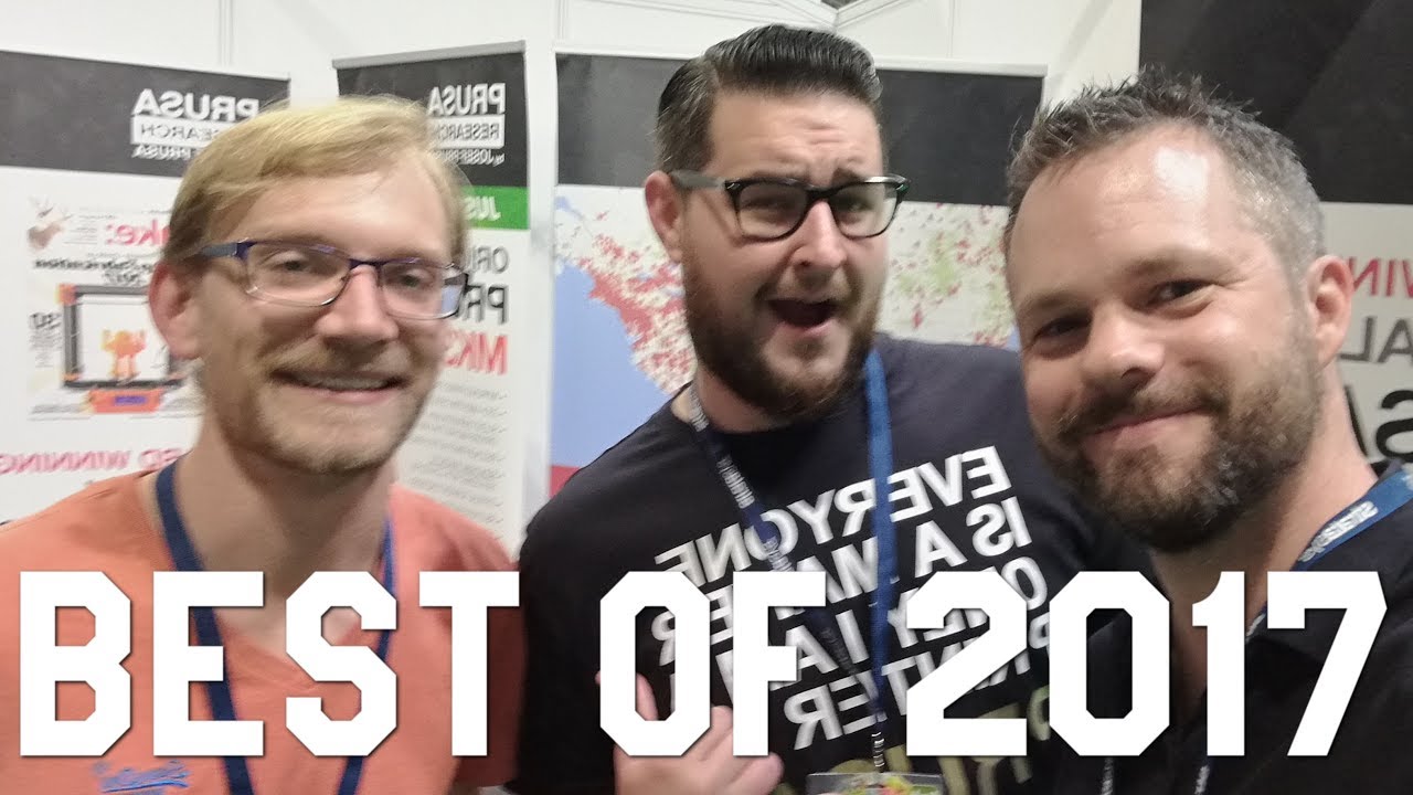 Daniel Noree - Best of 3Dprinting 2017 - Year in Review