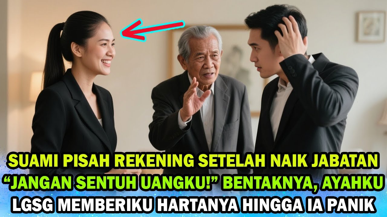 SUAMI PELIT, AYAHKU LANGSUNG LAKUKAN INI. IA PIKIR AKU TAK MAMPU MEMBALASNYA #novelromantis #drama