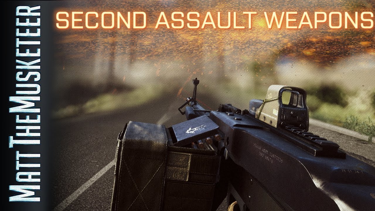 How to Unlock All BF4 Second Assault Weapons | Battlefield 4