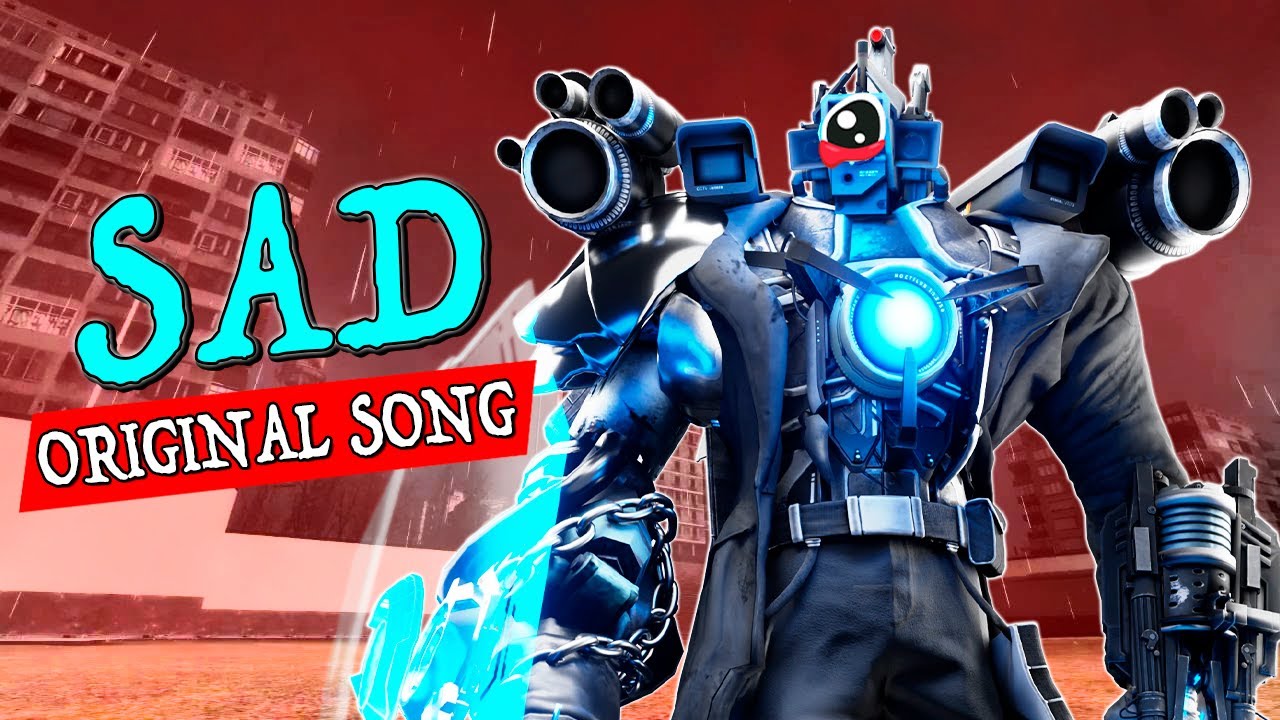 TITAN CAMERAMAN SAD SONG - Skibidi toilet (Music Video)