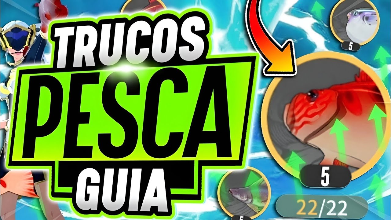 &iexcl;ASI PODR&Aacute;S SUBIR R&Aacute;PIDO tu NIVEL DE PESCA!✅ &iexcl;Consigue MUCHOS 5 estrellas! - Blue Protocol