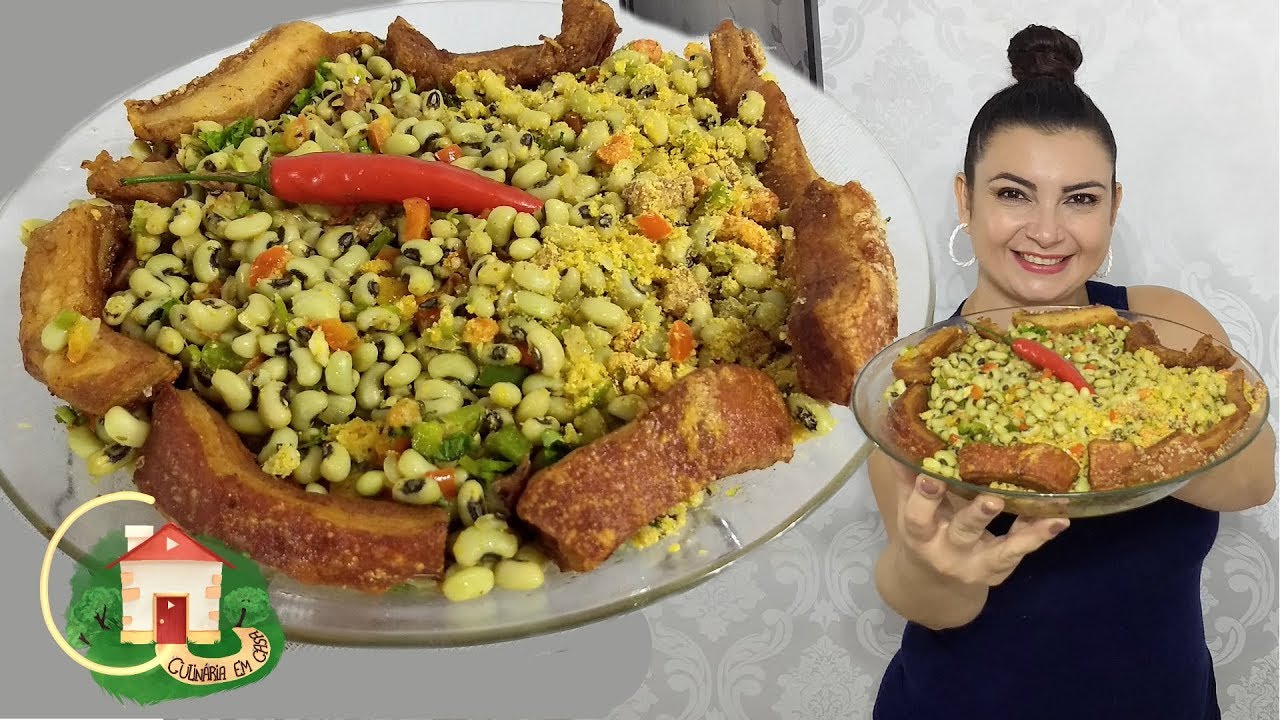 VEJA ISSO! COMO FAZER FEIJÃO VERDE NORDESTINO SIMPLES - Culinária em Casa