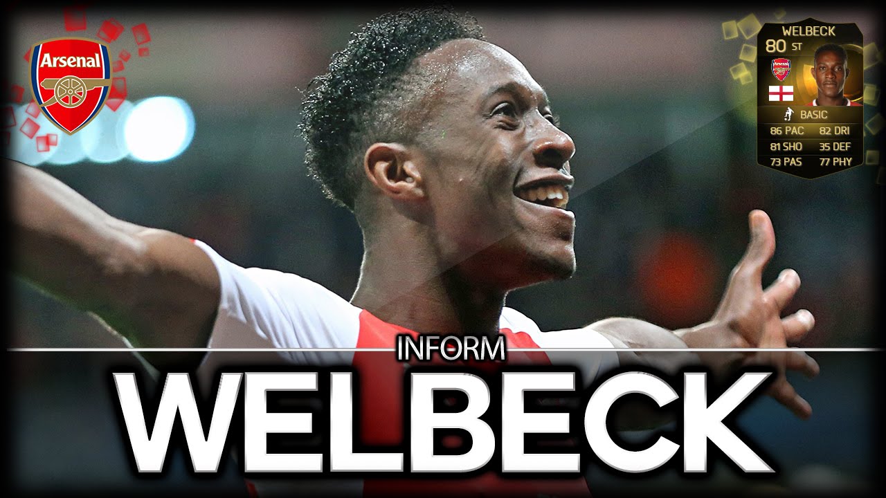 FIFA 15 UT - IF WELBECK || FIFA 15 Ultimate Team 80 Inform Player Review + In Game Stats