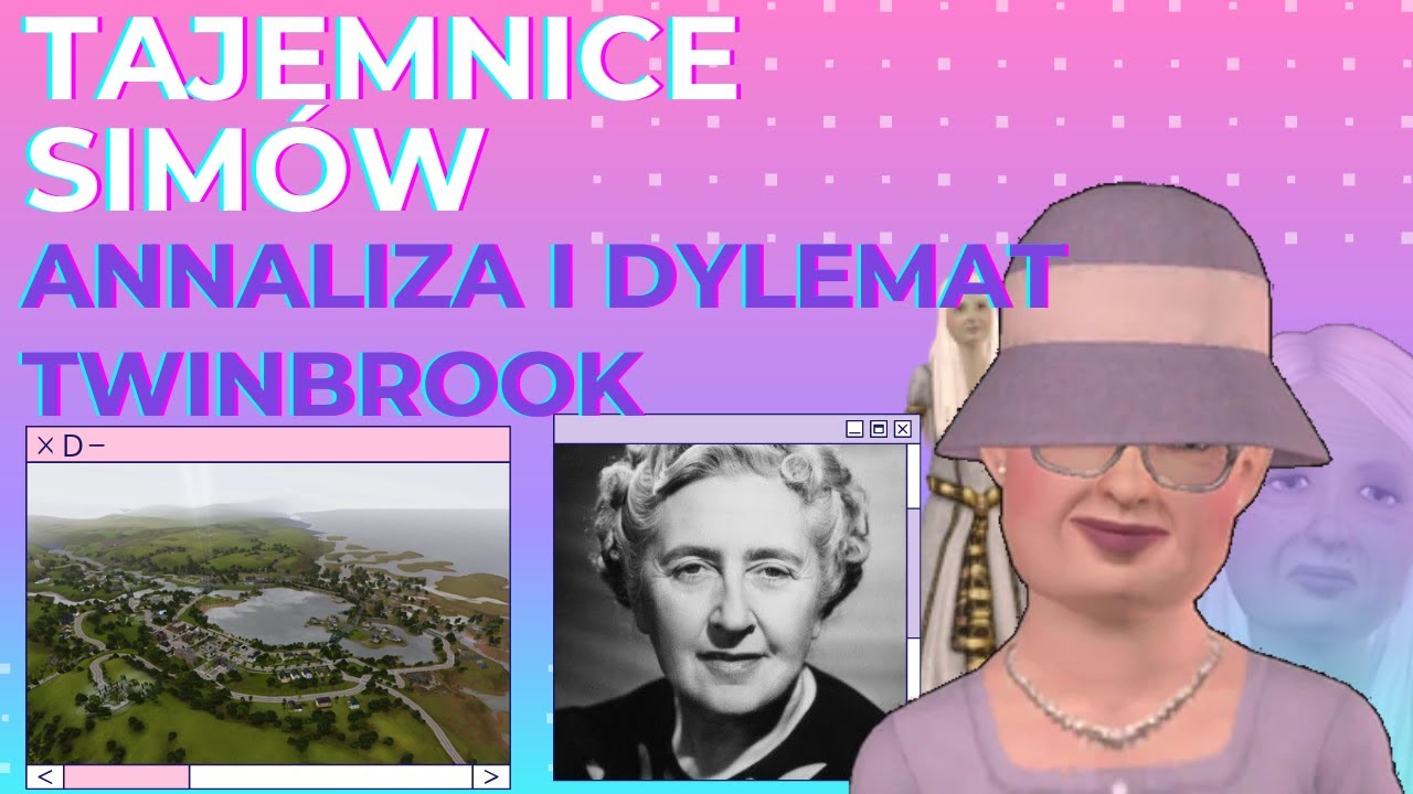 Tajemnice Simów #63 Di. L. Emma i Anna Lisa czyli Mor****two w Twinbrook  🕵️ **GIVEAWAY**