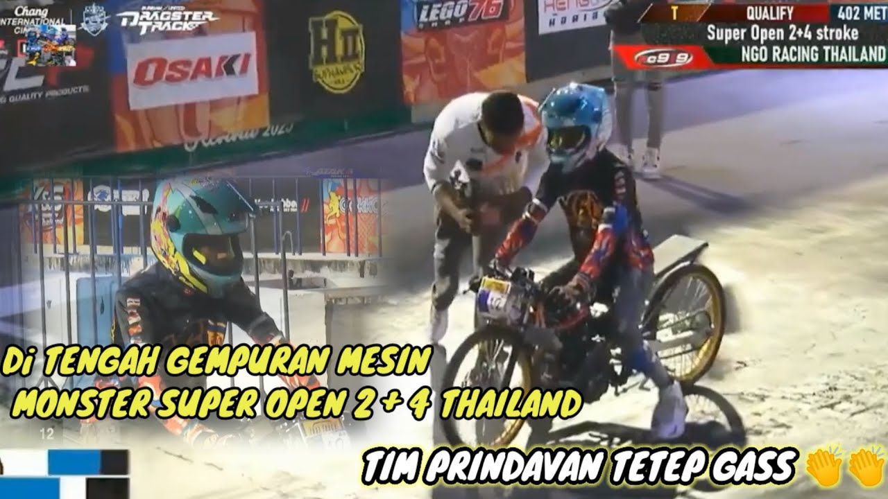 NGERIII ‼️ TIM DARI INDIA TURUN DI KELAS SUPER OPEN 2+4 NGO THAILAND 2025/2026