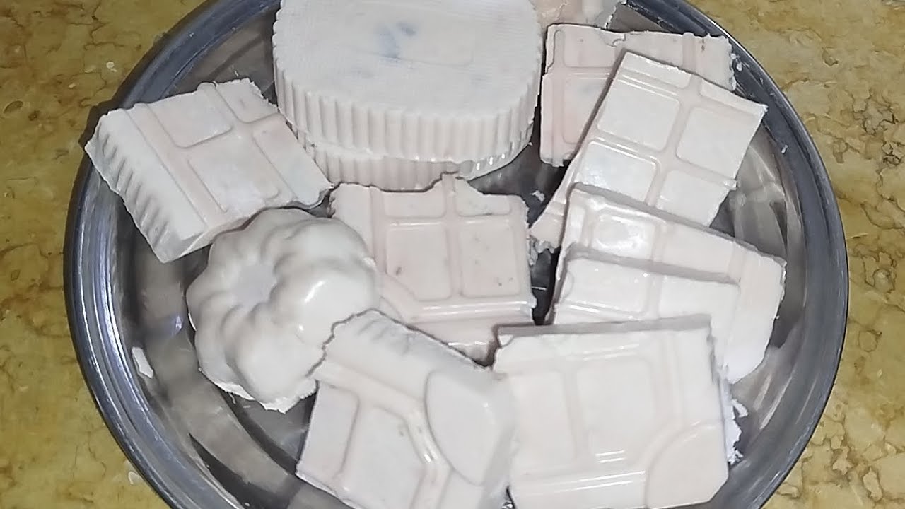 تعالى نعمل من بواقى الصابون الوش نرجعو صابون وش تانى من اول. وجديد 🧼🧼🧼🧼
