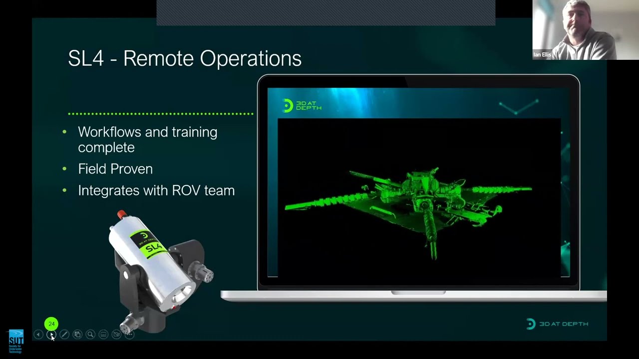 3D@Depth – Enabling Remote LiDAR Operations - SUT+ Webinar