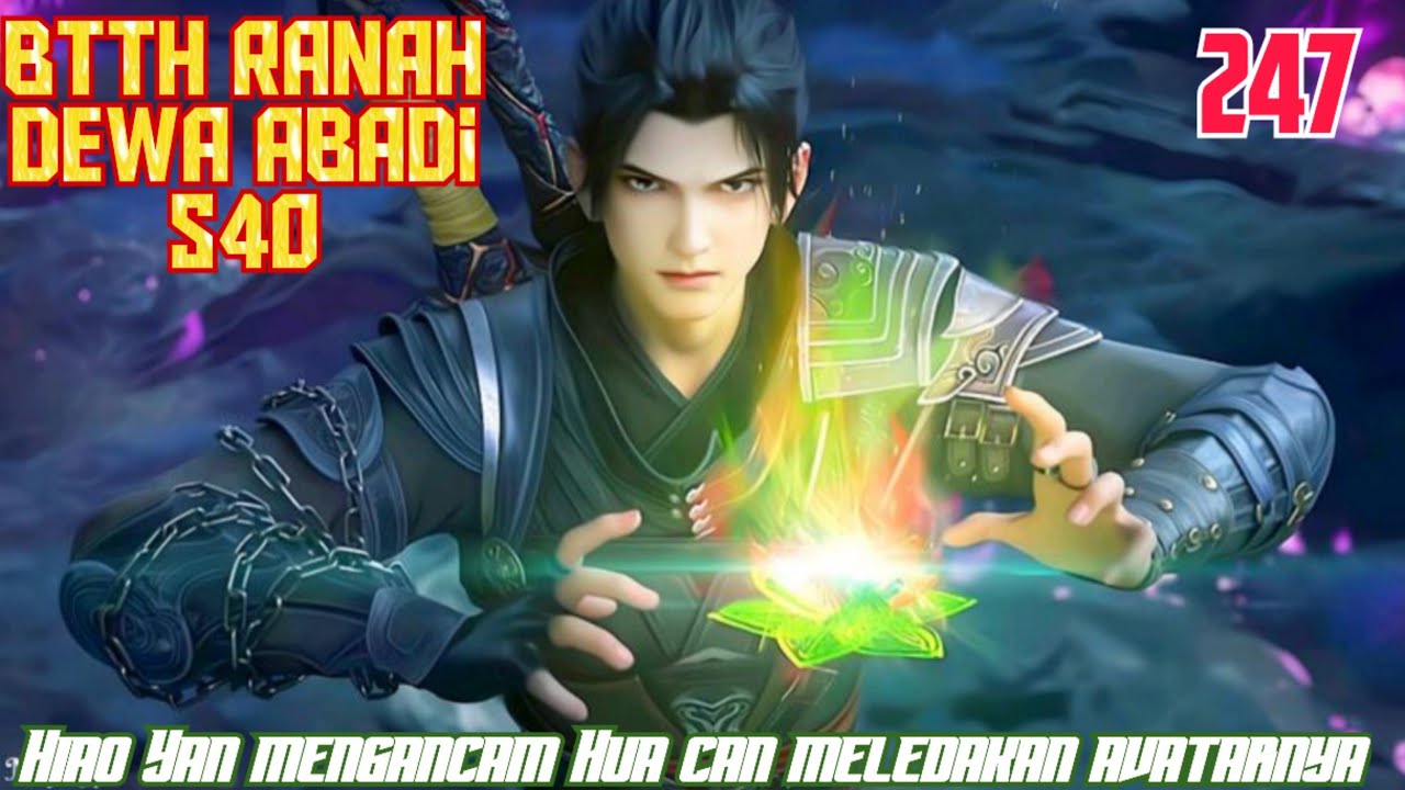 Btth // Xiao Yan Mengancam Hua Can Melawan Avatarnya