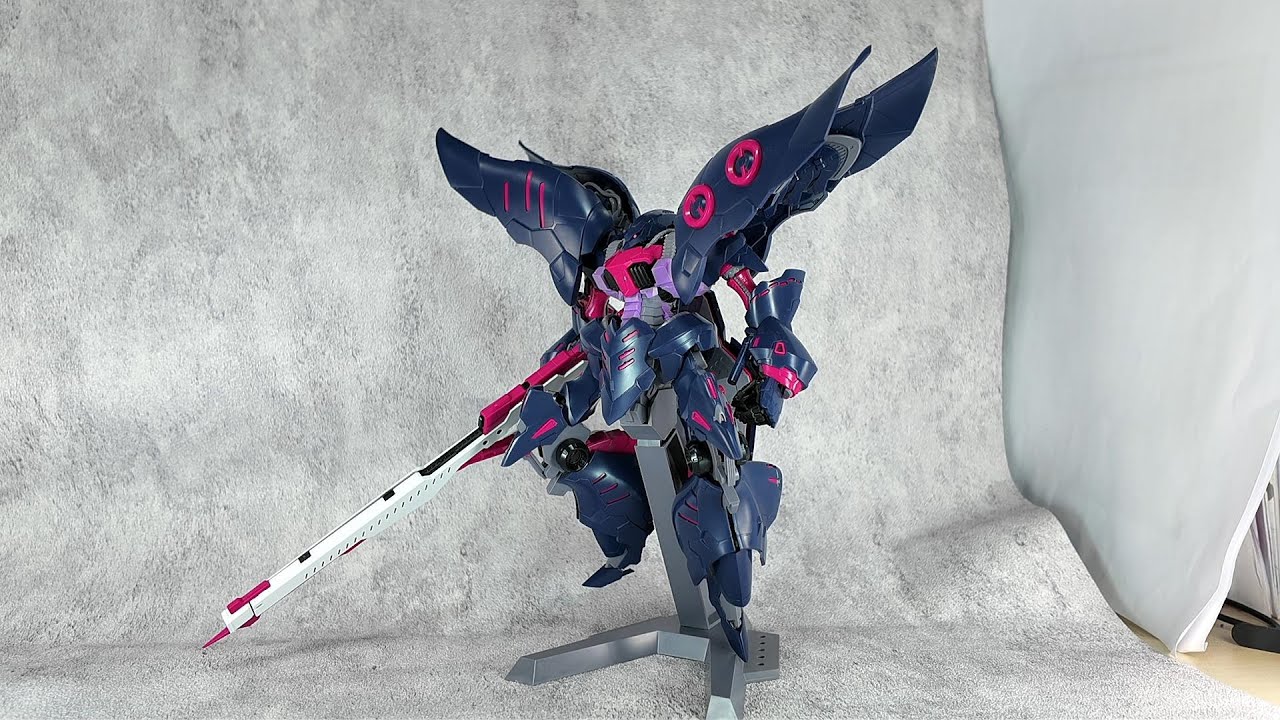 卡碧尼 Qubeley Mk II 1/120 YIYA Studio 出品,rockyq 設定,首發即制作！