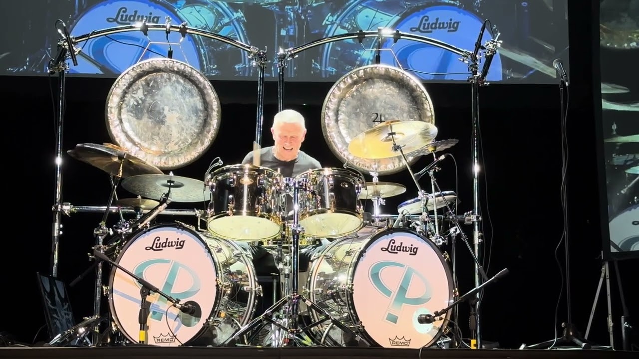 CARL PALMER DRUM SOLO : ELP LEGACY “CARMINA BURANA