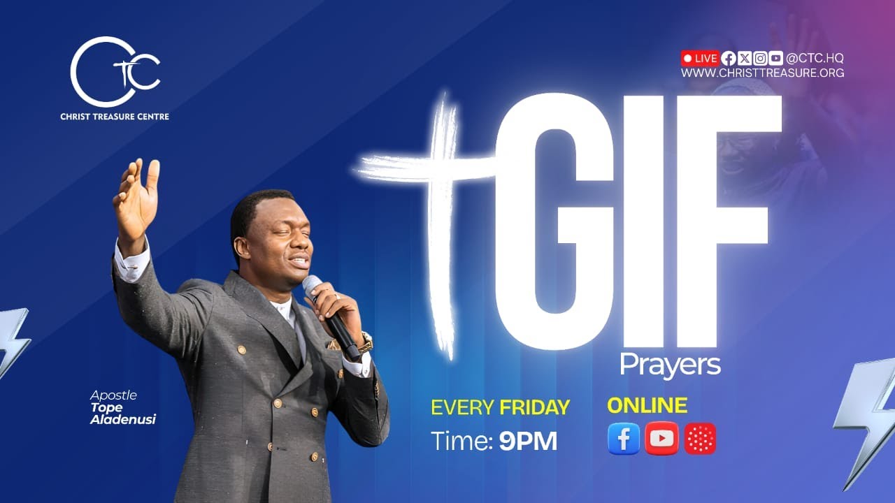 TGIF Prayers 20 Feb 2026 📱