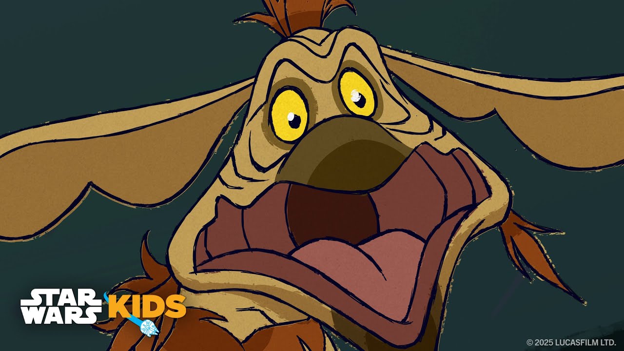 Who&rsquo;s Making That Noise in The Millennium Falcon?! | Droid Diaries | Episode 5 | @StarWarsKids
