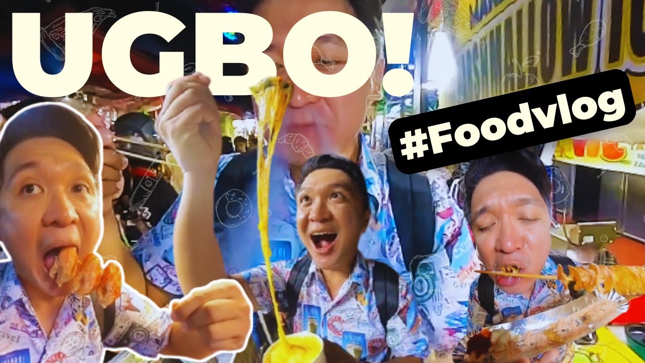 SIKAT NA FOOD STREET SA TONDO MANILA - UGBO