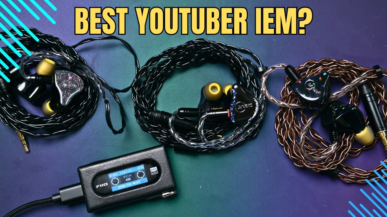 Best Audiophile IEM Compared Ziigaat Estrella vs Arete vs Doscinco
