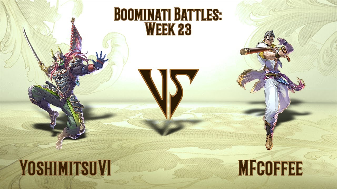 YoshimitsuVI (Yoshimitsu) VS MFcoffee (Maxi) - BB: Week 23 (24.09.2020)
