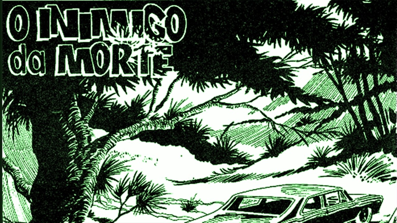 Mistério  -  O Inimigo da Mort3  /  HQ
