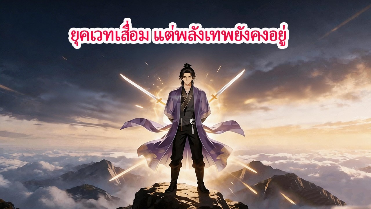 ยุคเวทมนตร์เสื่อม เด็กหนุ่มถูกหัวเราะเยาะ แต่พอยกมือเรียกสายฟ้าสวรรค์ ทุกคนถึงกับช็อก