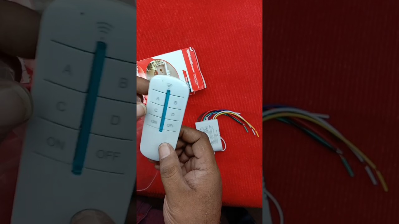 4Way Digital  Remote Switch
