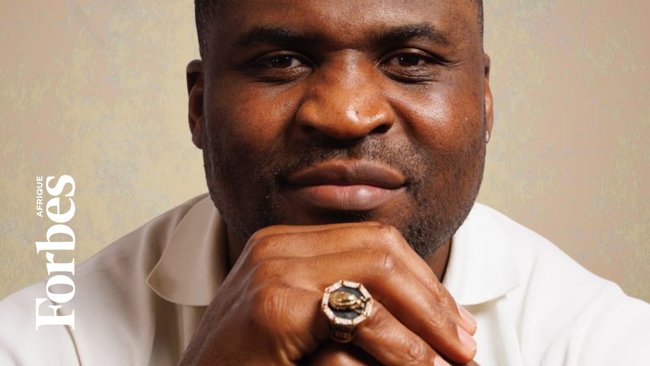 Forbes Afrique I Francis Ngannou, La Nouvelle Trajectoire du « Predator »
