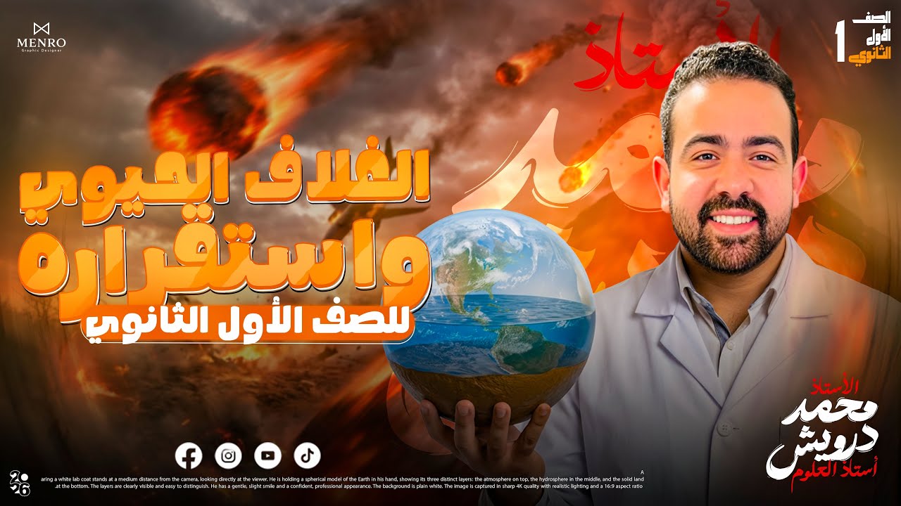 الدرس الاول اولي ثانوي استقرار الغلاف الحيوي#اكسبلور #ثانوية_عامة #علوم 