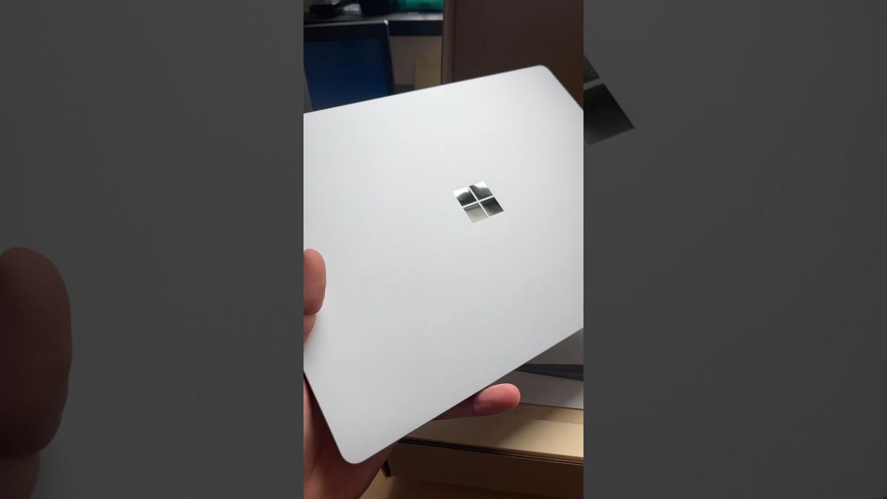 Unboxing the surface laptop 4!👀 #surfacelaptop #surfacelaptop4