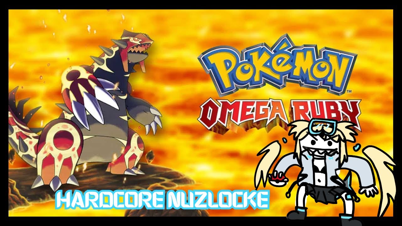 Omega Ruby Hardcore Nuzlocke pt 2