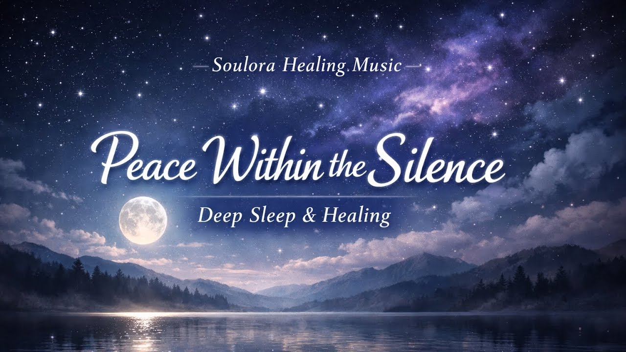 Peace Within the Silence 🌙 Deep Sleep Healing Music | Calm Piano & Relaxing Ambient