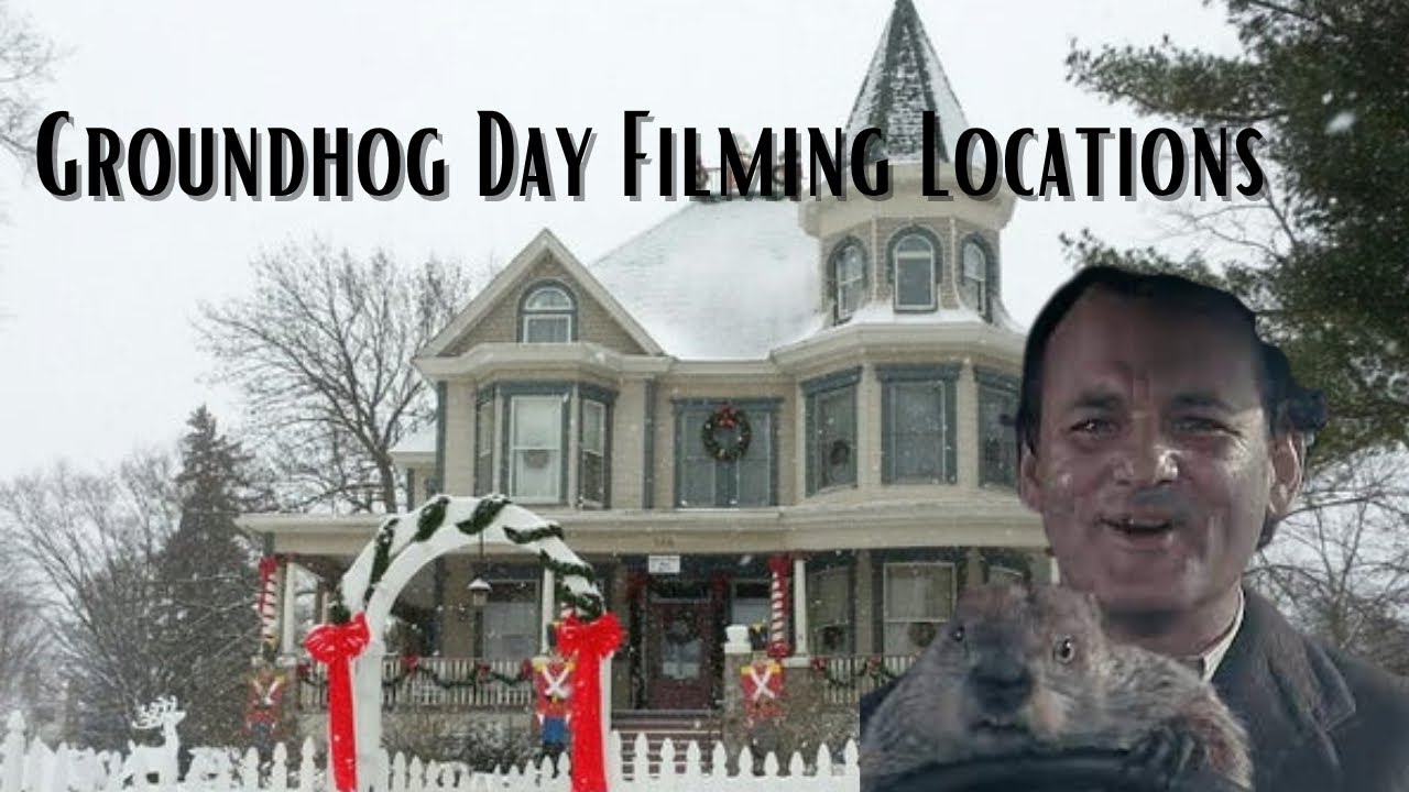 Groundhog Day Filming Locations in Woodstock, Illinois
