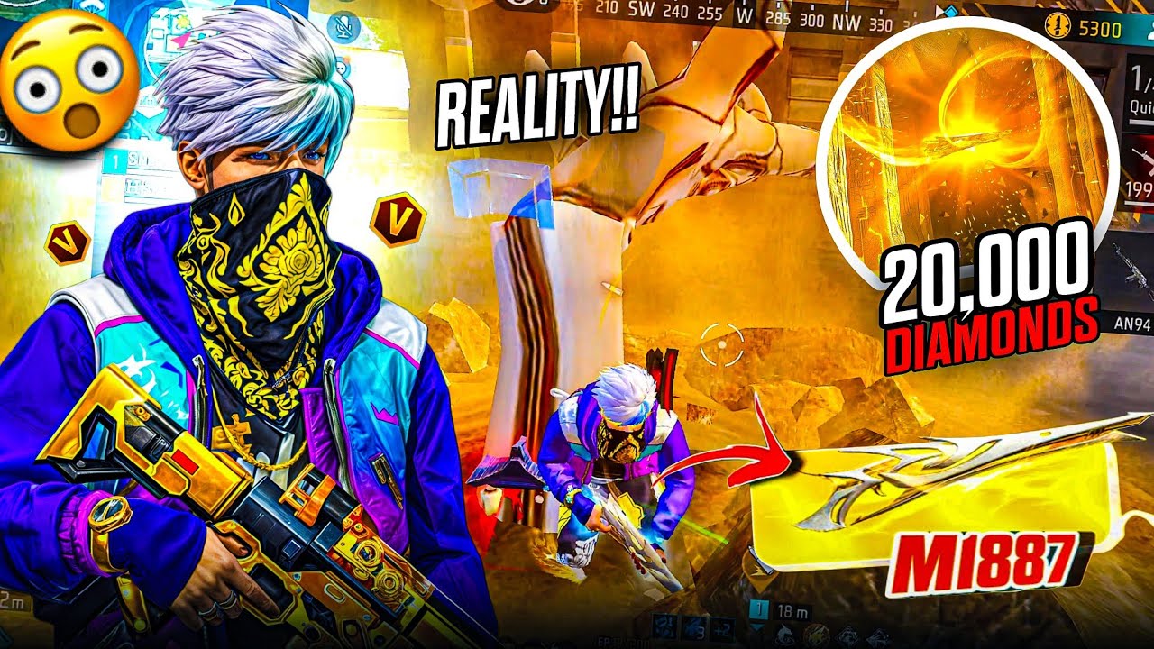 Don't Buy New M1887 ShotGun !! Reality Of Evo M1887 😱 Garena Free Fire