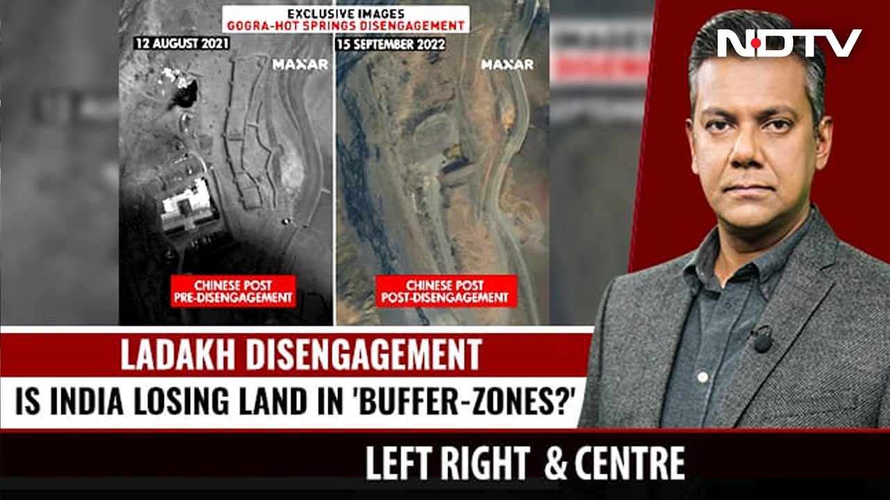Ladakh Disengagement: Is India Losing Land In 'Buffer-Zones'? | Left, Right & Centre