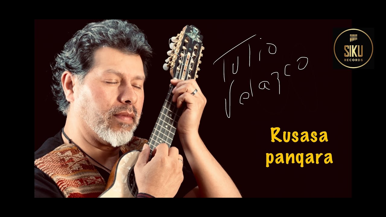 Rusasa panqara Aymara andes folk - charango, pan-flute, flute,