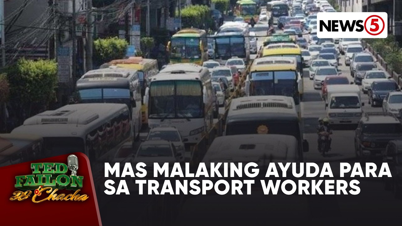 LTOP: Gusto umano ng Pangulo na taasan ang ibibigay na ayuda sa transport workers
