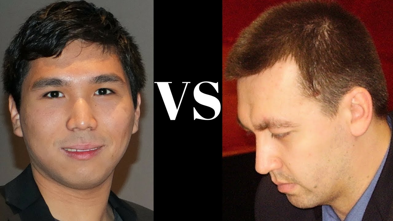 Amazing Chess Game : Child Prodigy!: 16 year old Super-GM Killer Wesley vs Kamsky (Dutch defence)