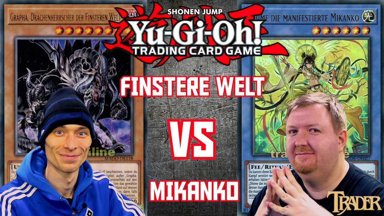 YuGiOh Finstere Welt VS Mikanko deutsch | Stream Duell 504 | Trader | dark world | Master Duel 2023