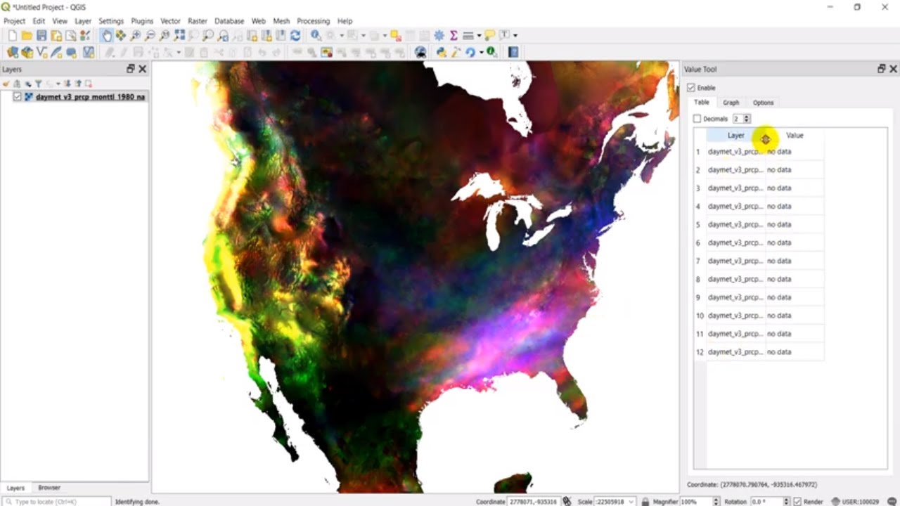 Download Free Climate Data (Daymet)