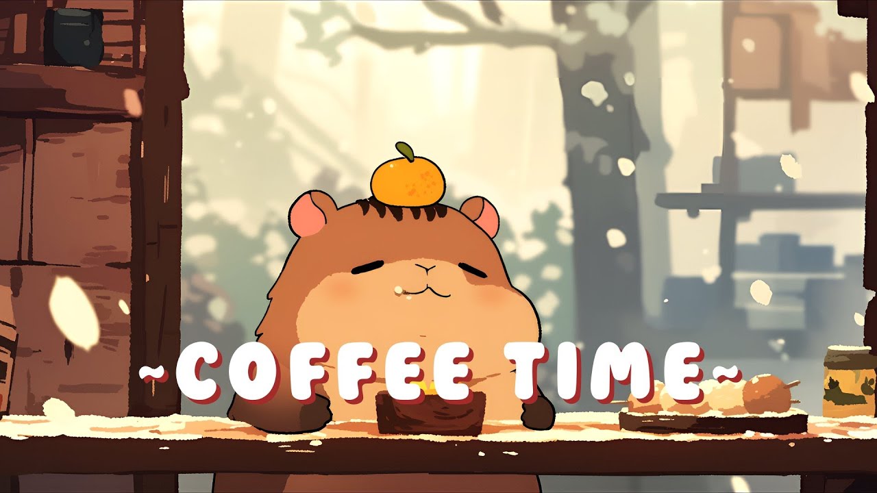 Capybara Lofi Collection | Cozy Japanese Lofi Mix 🦫 🎧 ✨
