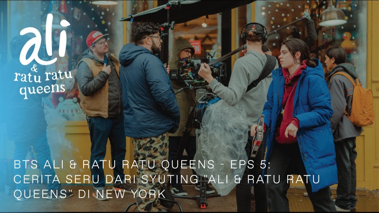 BTS Ali & Ratu Ratu Queens - Eps 5: Cerita Seru Dari Syuting 