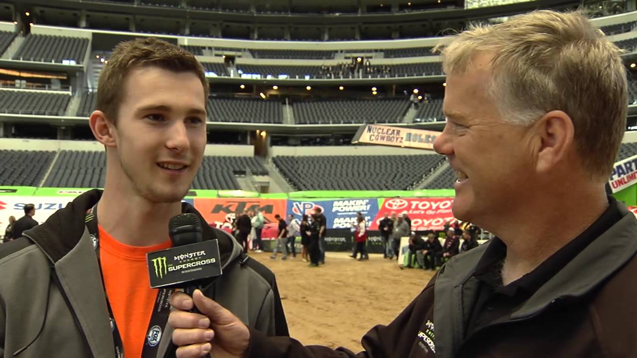 Supercross LIVE! 2014 - Behind the Scenes with Trevor Ezell in Arlington