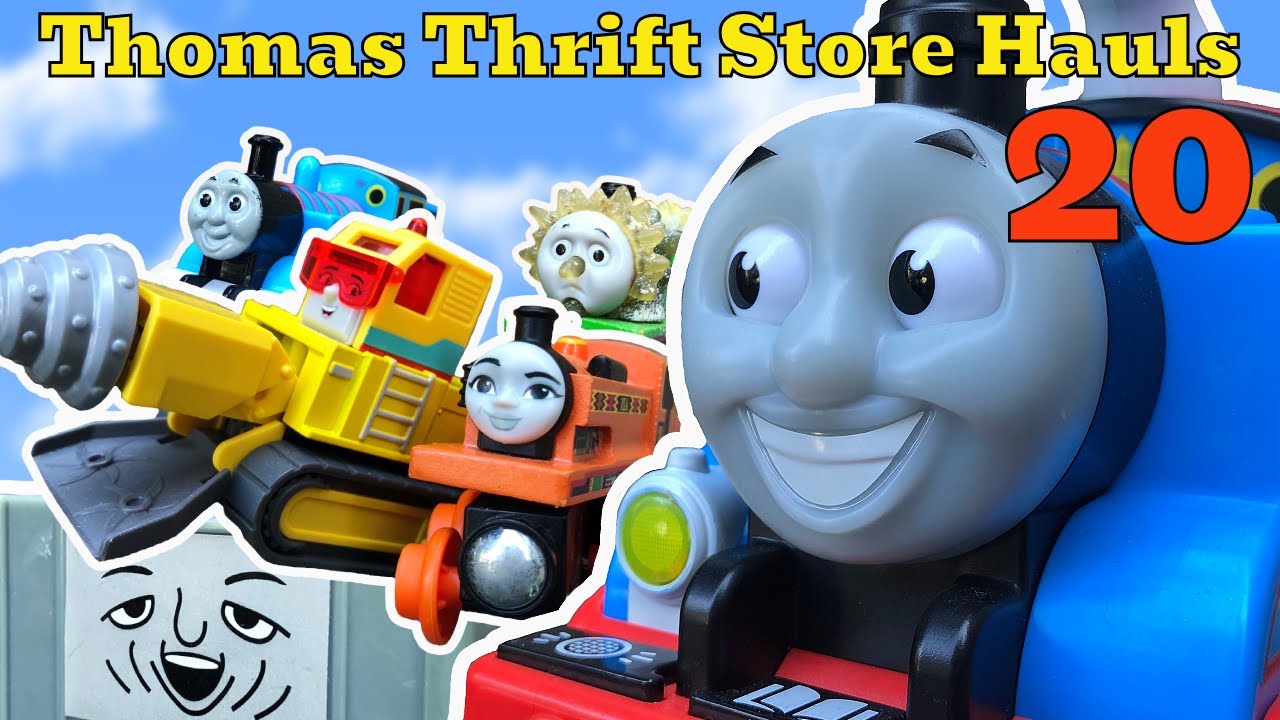 Thomas Thrift Store Hauls | Episode 20 | Engine Celebration!