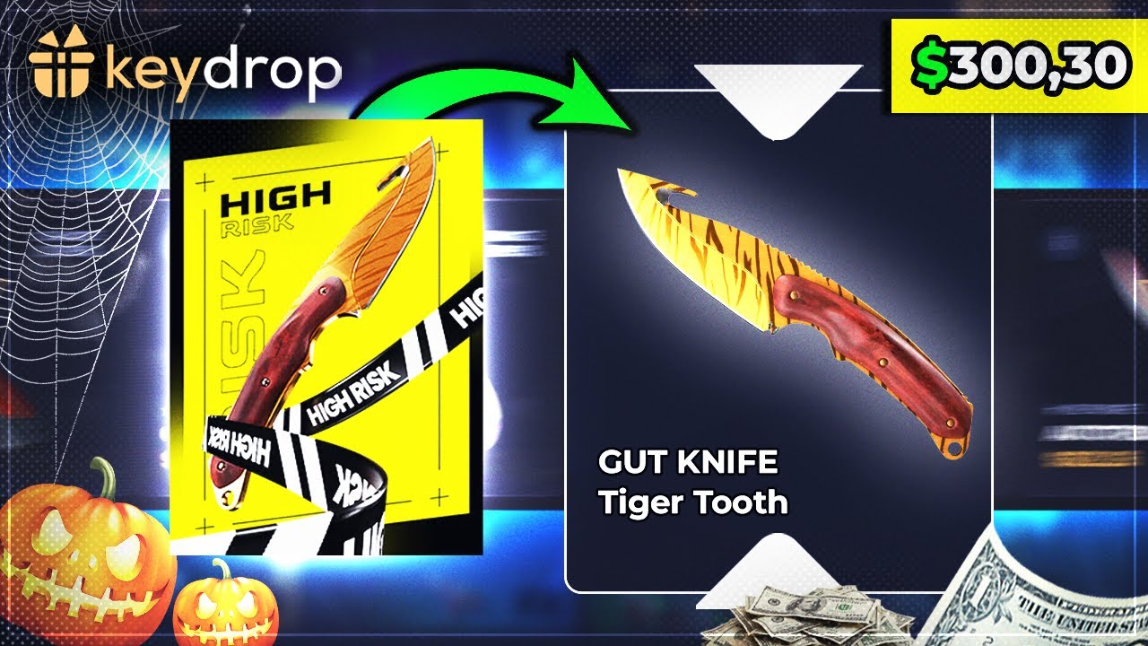 KEYDROP GUT KNIFE BEST FLOAT!! Keydrop Promo Code 2025