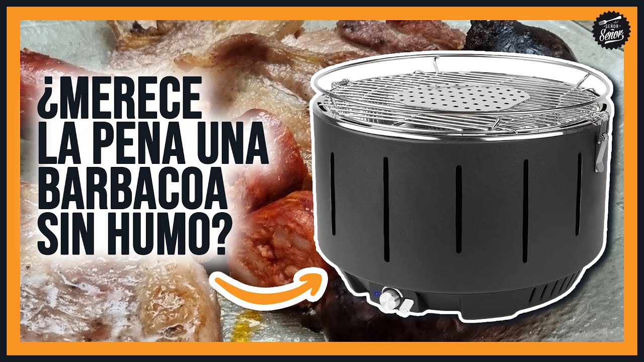 Pruebo la barbacoa SIN HUMO | AOBOSI 🔥 ¿MERECE LA PENA?