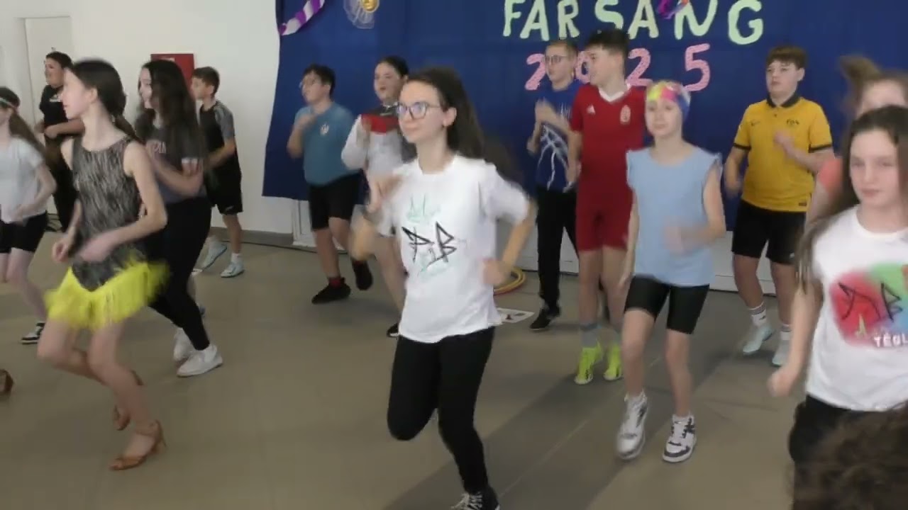 Farsang  2025 - Téglás - felső