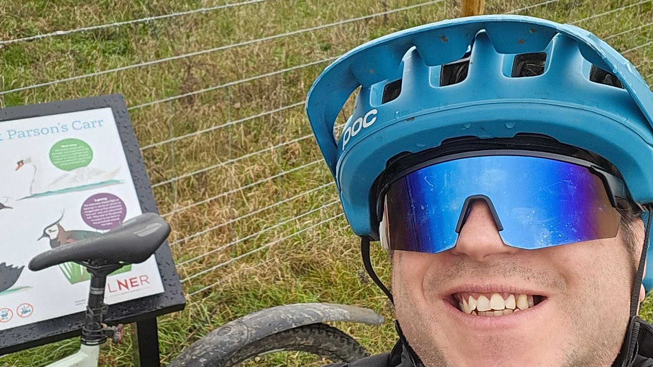 #DONCASTER LAKESIDE. SANDEL BEAT WOODS WITH DONNY BOY MTB 