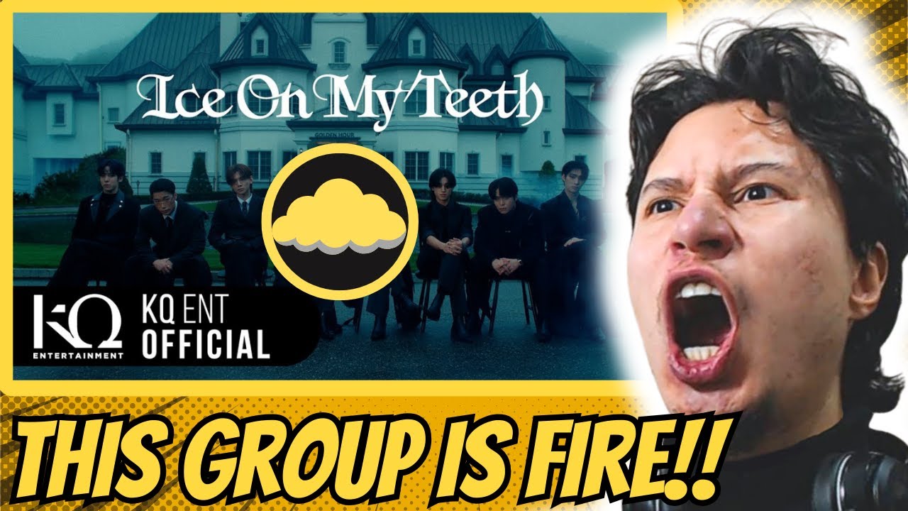 WHO ARE THEY?? | ATEEZ - Ice On My Teeth (Official MV) | REACTION