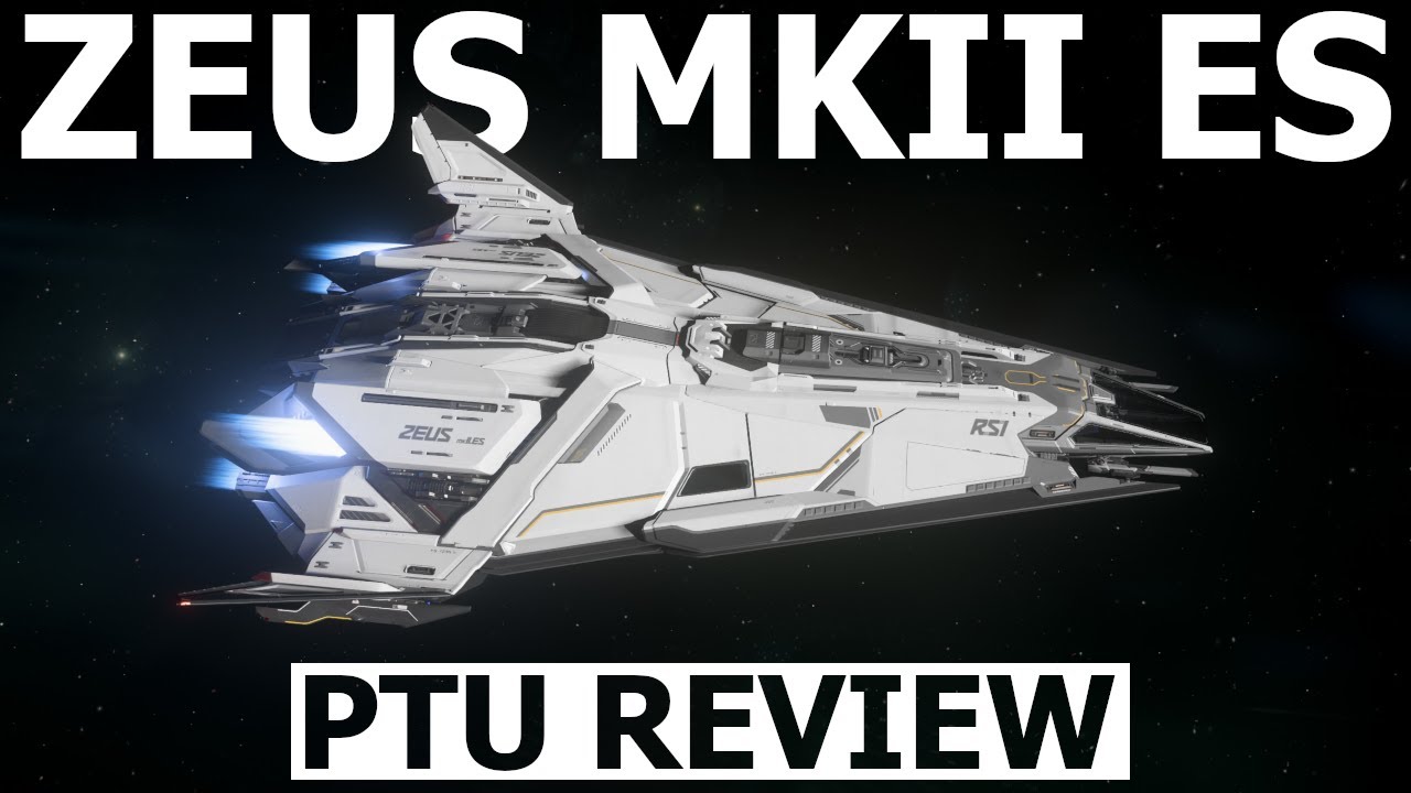 Star Citizen 3.24.2 - 10 Minutes More or Less Ship Review - RSI ZEUS MKII ES
