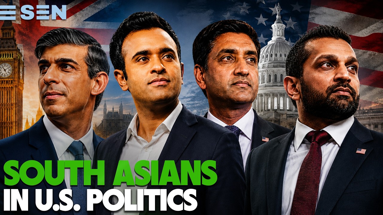 The Rise of South Asian Politicians in the US & UK | Raj Goyle Interview