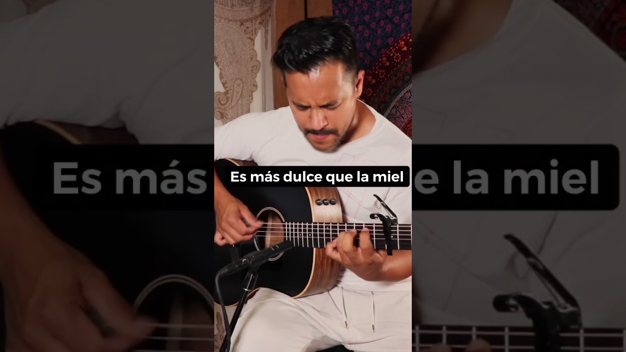 Tu amor por m&iacute; es m&aacute;s dulce que la miel&hellip;. #tuamorporm&iacute; #guitarra #danielfraire #guitarraacustica