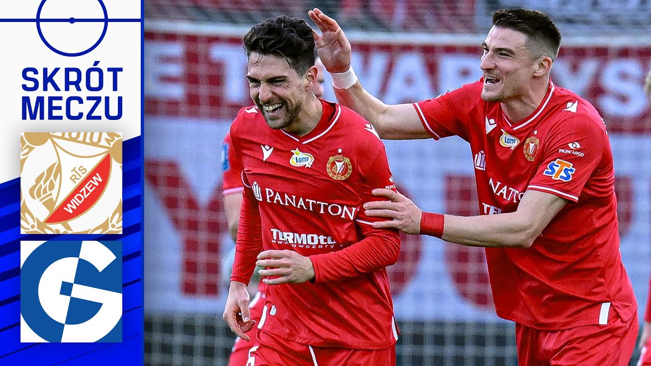 WIDZEW - GÓRNIK | SKRÓT | CZTERY GOLE W SERCU ŁODZI! | Ekstraklasa 2023/24 | 22. kolejka