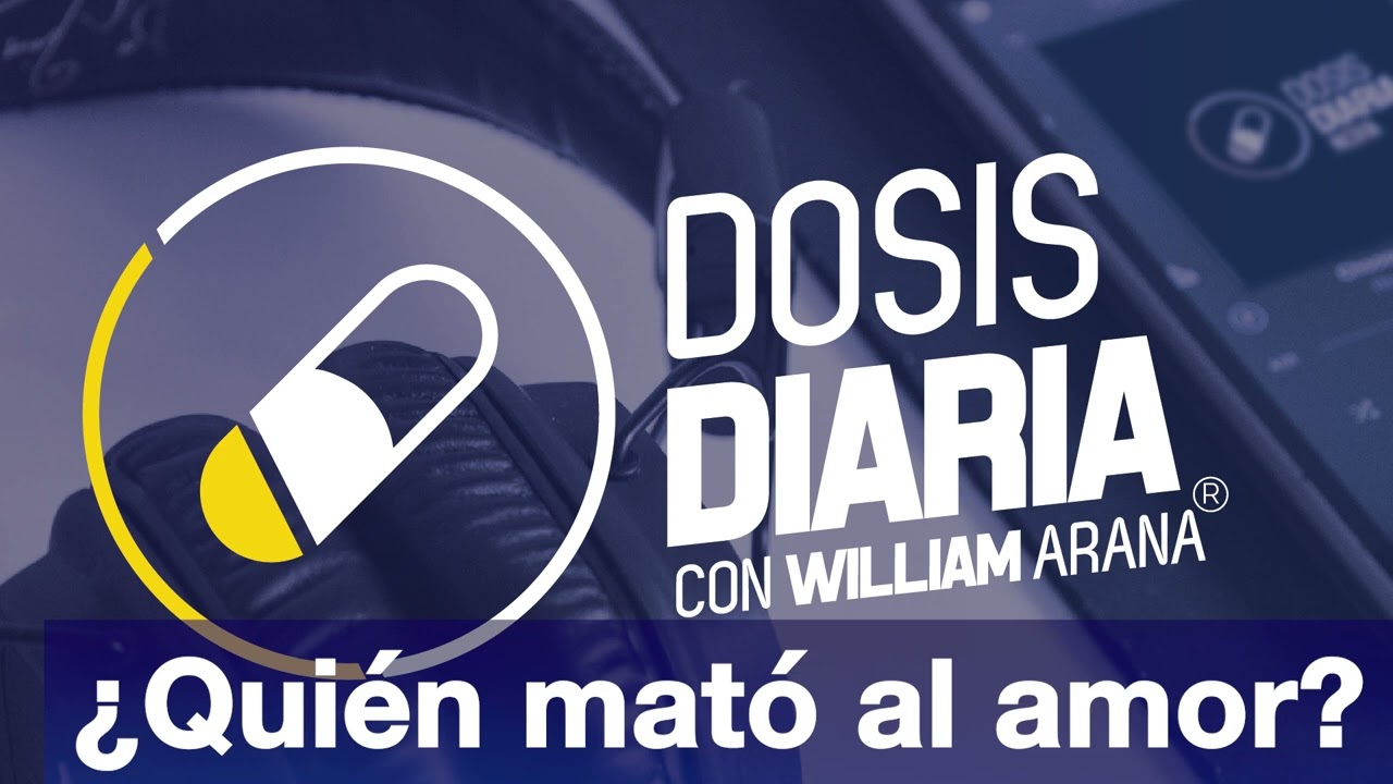 Dosis Diaria Roka - &iquest;Qui&eacute;n mat&oacute; al amor?